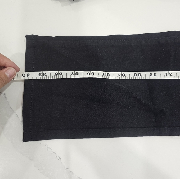 2016 Denim By Parasuco Mid-Rise Straight Corduroy Jeans NWT - Picture 10 of 10